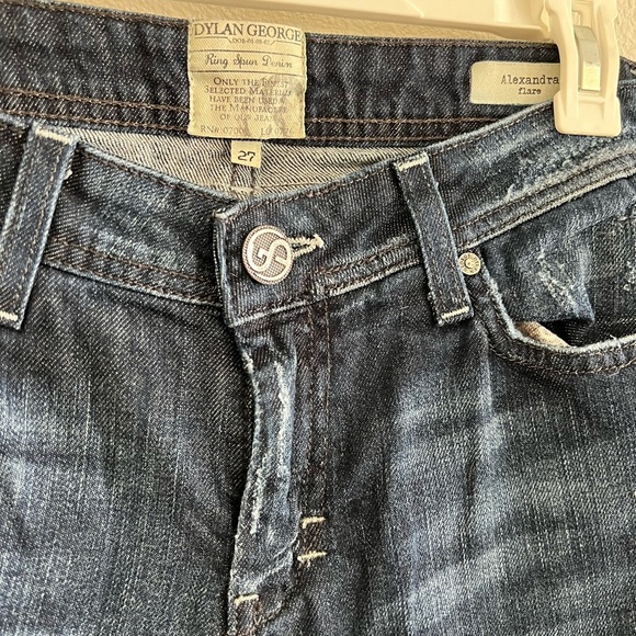 Dylan George Alexandra Flare Jeans - Picture 4 of 7